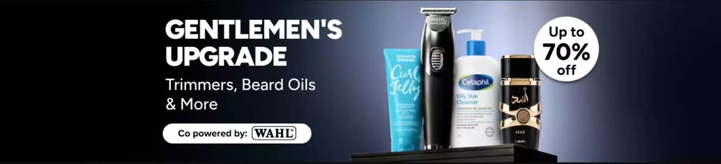 Noon catalogue | Gentlemen's Upgrade Trimmers, Beard Oils & More. Up To 70% Off | 2026-07-28T00:00:00.000Z - 2026-08-05T00:00:00.000Z