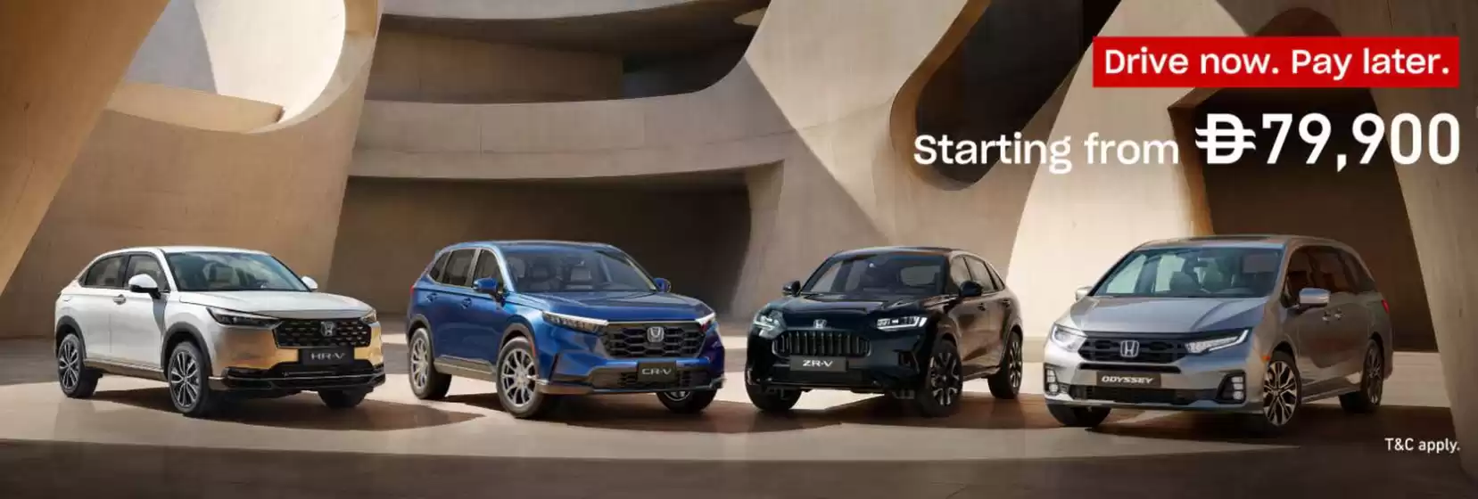 Honda catalogue in Madinat Zayed | Honda SUV Starting from 79,900 | 2026-07-28T00:00:00.000Z - 2026-08-07T00:00:00.000Z