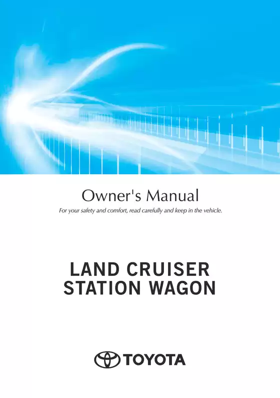 Toyota catalogue | Land Cruiser 2025 Owners Manual | 2026-07-28T00:00:00.000Z - 2026-08-11T00:00:00.000Z