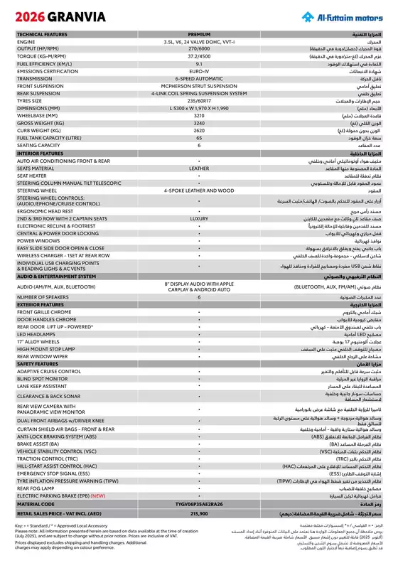 Toyota catalogue | Granvia Brochure | 2026-07-28T00:00:00.000Z - 2026-08-11T00:00:00.000Z