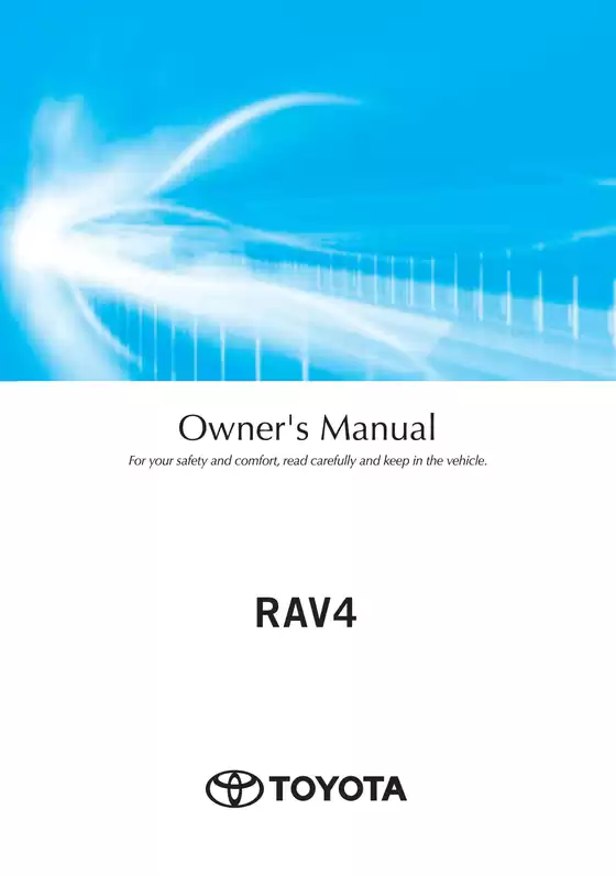 Toyota catalogue | RAV4 Owners Manual | 2026-07-28T00:00:00.000Z - 2026-08-11T00:00:00.000Z