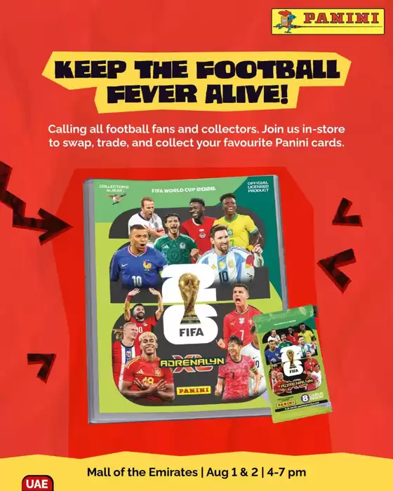 Virgin Megastore catalogue | Swap It. Trade It. Complete It. | 2026-08-01T00:00:00.000Z - 2026-08-02T00:00:00.000Z