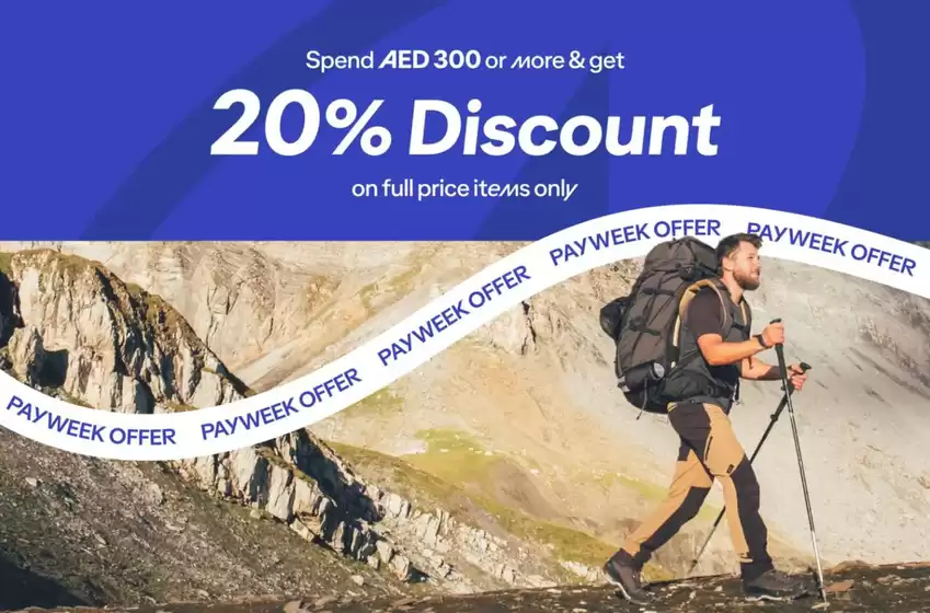 Decathlon catalogue | Spend AED 300 Or More & Get 20% Discount | 2026-07-29T00:00:00.000Z - 2026-08-03T00:00:00.000Z