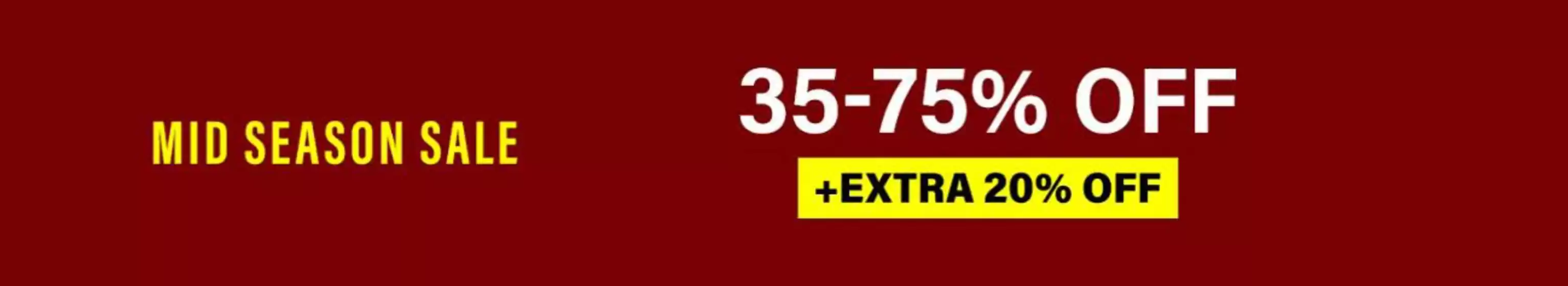 Steve Madden catalogue in Al Nahda | Mid Season Sale 35-75% Off +extra 20% Off | 2026-07-29T00:00:00.000Z - 2026-08-11T00:00:00.000Z