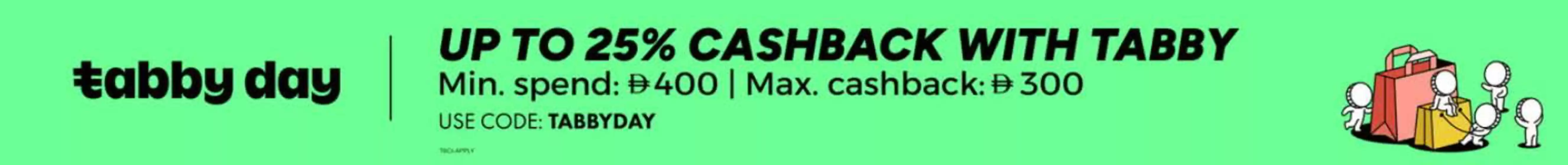 Namshi catalogue in Al Nahda | Tabby Day  | 2026-07-29T00:00:00.000Z - 2026-08-02T00:00:00.000Z