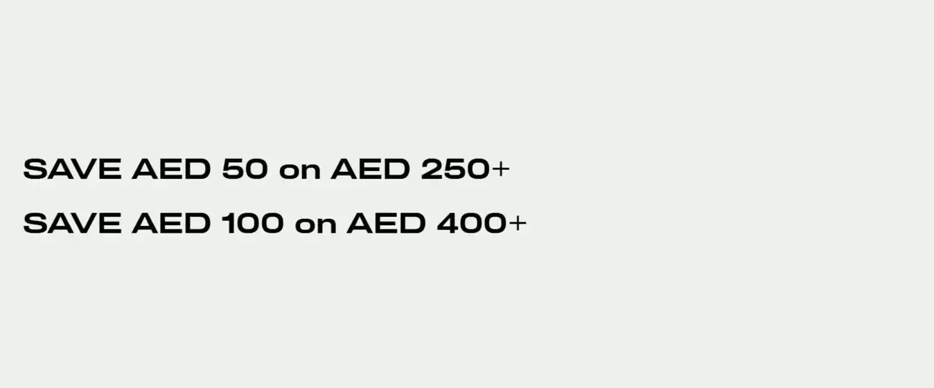 H&M catalogue in Al Nahda | Save AED 50 On AED 250+ Save AED 100 On AED 400+ | 2026-07-29T00:00:00.000Z - 2026-08-02T00:00:00.000Z