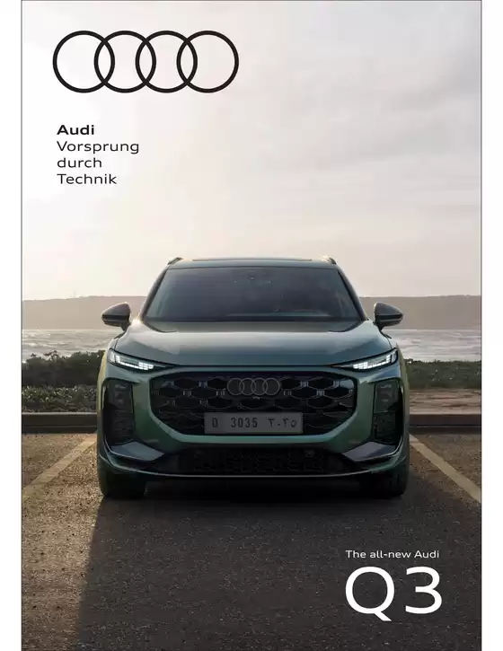 Audi catalogue | Audi Q3 | 2026-07-29T00:00:00.000Z - 2026-12-31T00:00:00.000Z