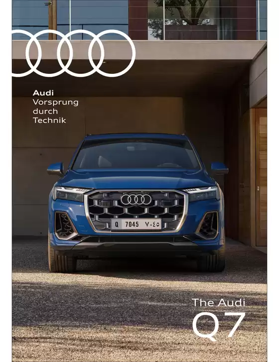 Audi catalogue | Audi Q7 | 2026-07-29T00:00:00.000Z - 2026-12-31T00:00:00.000Z