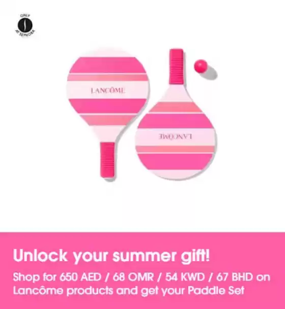 Sephora catalogue in Al Dhaid | Unlock Your Summer Gift! | 2026-07-31T00:00:00.000Z - 2026-08-09T00:00:00.000Z