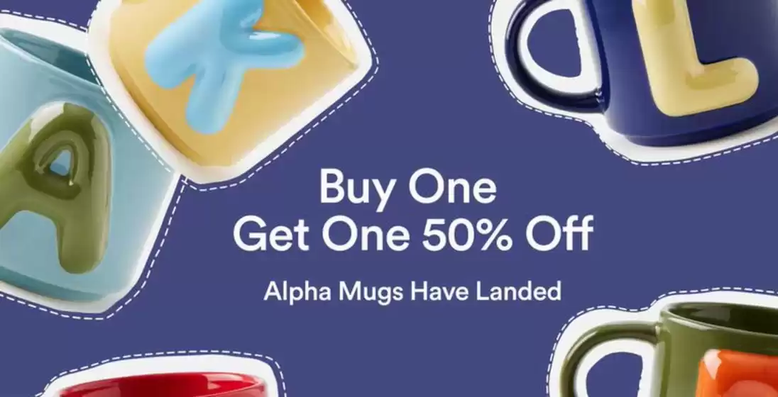 Typo catalogue | Buy One Get One 50% Off | 2026-07-31T00:00:00.000Z - 2026-08-07T00:00:00.000Z
