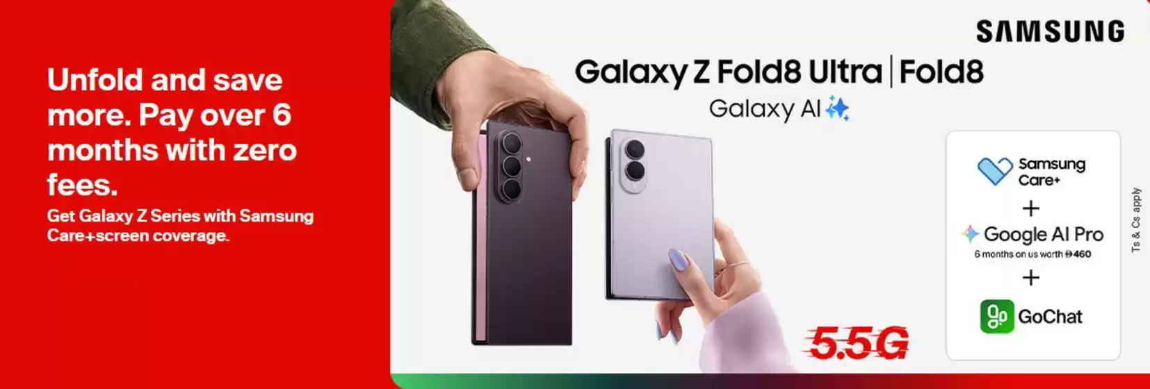 Etisalat catalogue in Dubai | Unfold And Save More. Pay Over 6 Months With Zero Fees. | 2026-08-10T00:00:00.000Z - 2026-08-21T00:00:00.000Z
