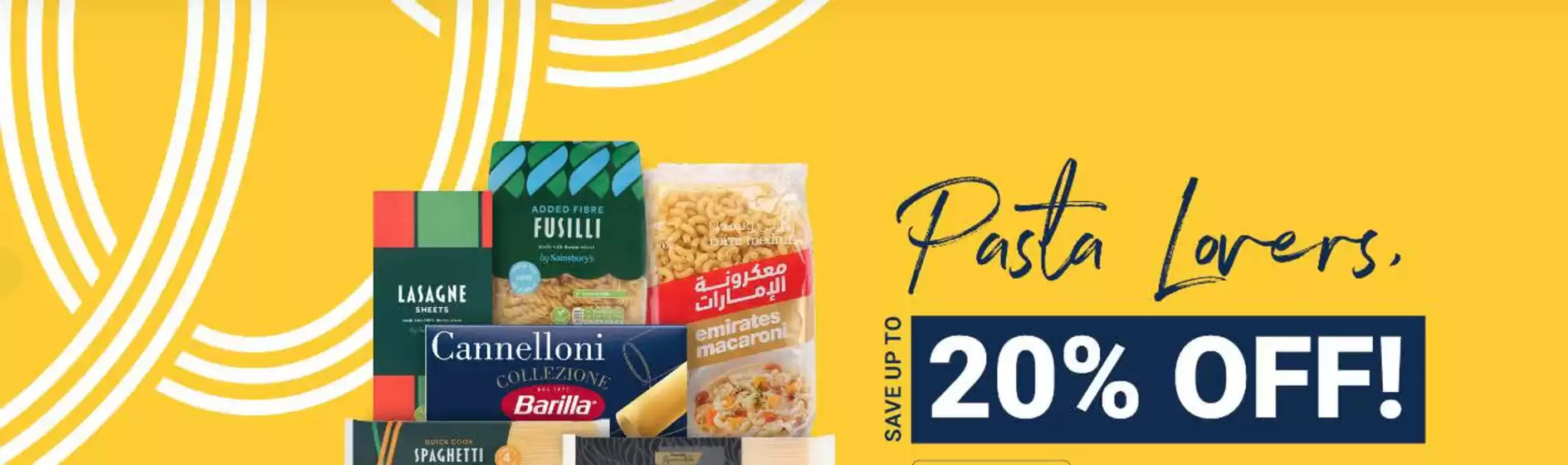 Choitrams catalogue | Save Up To 20% Off! Pasta Lovers. | 2026-08-11T00:00:00.000Z - 2026-08-17T00:00:00.000Z