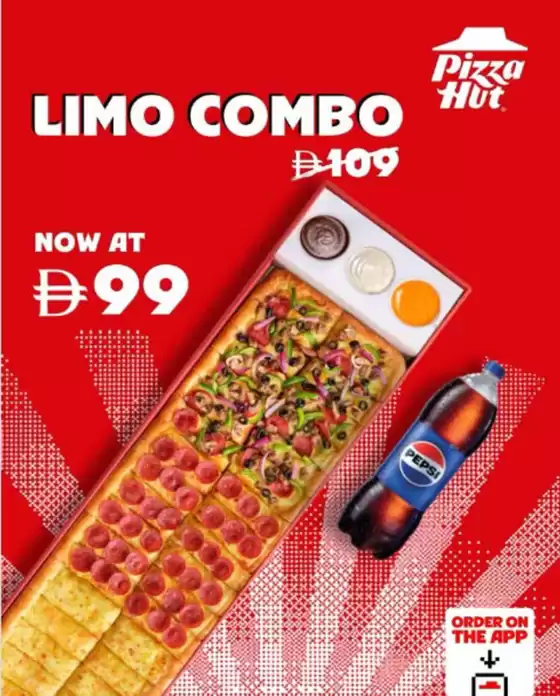 Pizza Hut catalogue in Dubai | Limo Combo | 2026-08-13T00:00:00.000Z - 2026-08-21T00:00:00.000Z