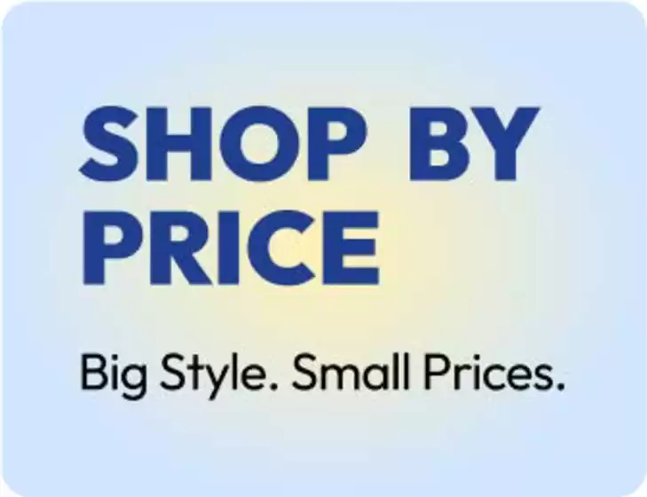 Brands for Less catalogue | Shop By Price Big Style. Small Prices. | 2026-08-13T00:00:00.000Z - 2026-08-20T00:00:00.000Z