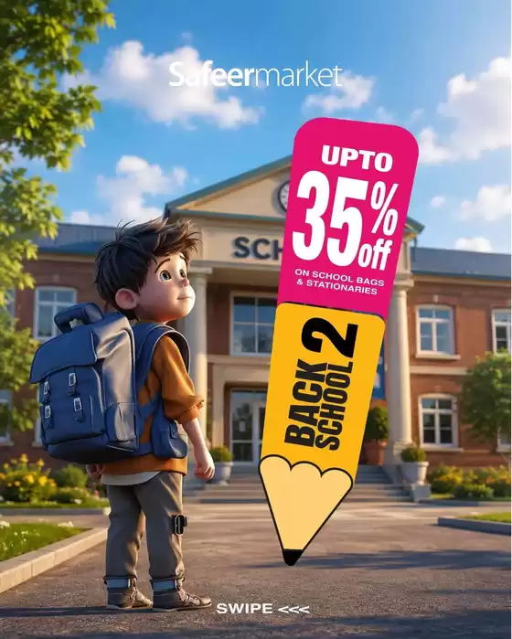 Safeer Market catalogue | Great discounts on selected products | 2026-08-21T00:00:00.000Z - 2026-09-04T00:00:00.000Z