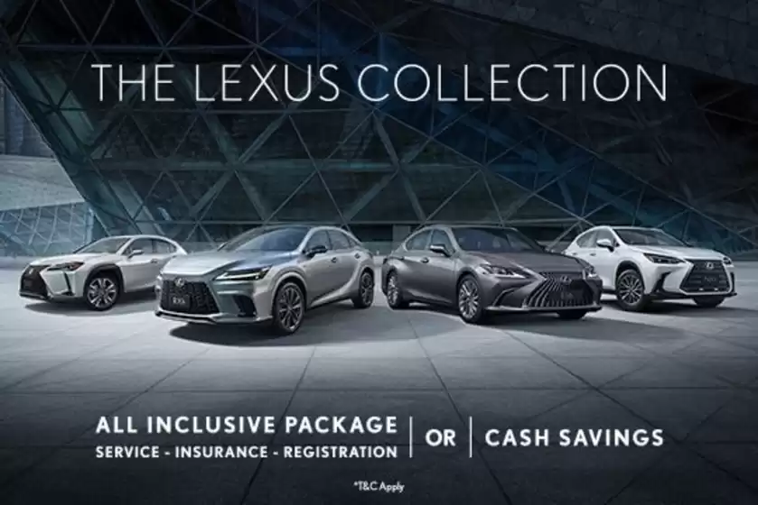 Lexus catalogue | Lexus promotion | 2026-08-21T00:00:00.000Z - 2026-09-04T00:00:00.000Z