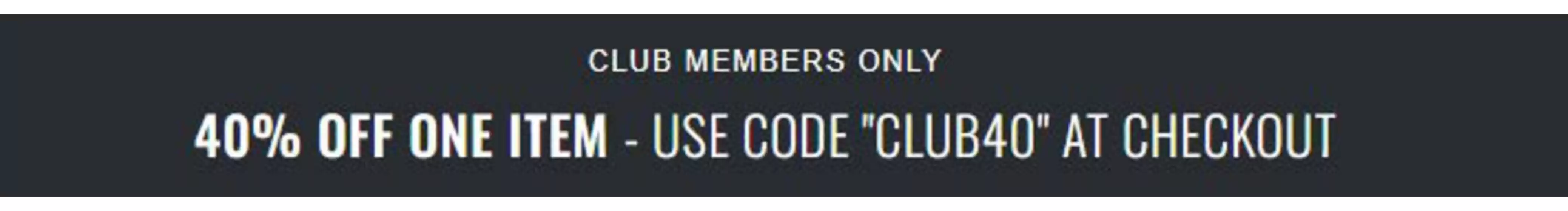 La Senza catalogue | 40% Off One Item - Use Code "Club40" At Checkout | 2026-08-21T00:00:00.000Z - 2026-08-25T00:00:00.000Z