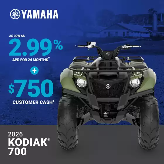 Yamaha catalogue | Current Offers | 2026-08-21T00:00:00.000Z - 2026-09-30T00:00:00.000Z