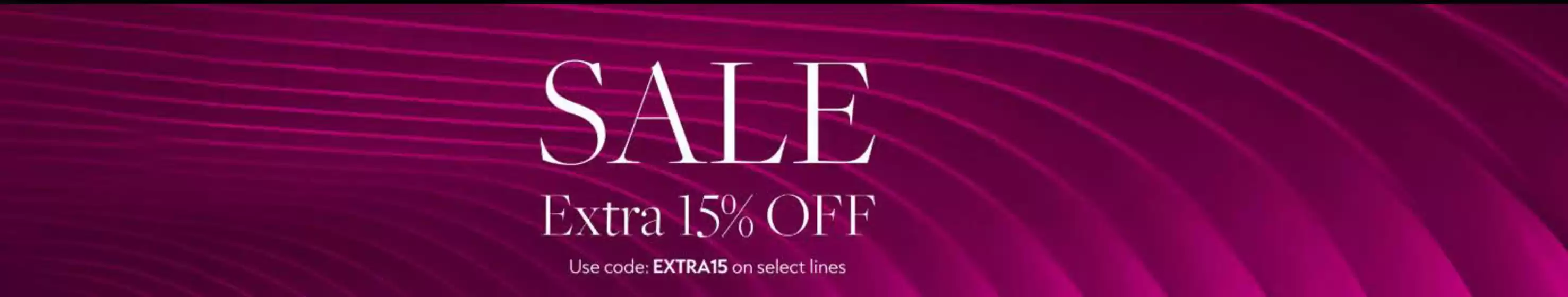 Bloomingdales catalogue in Mussafah | Sale Extra 15% Off | 2026-08-25T00:00:00.000Z - 2026-08-31T00:00:00.000Z