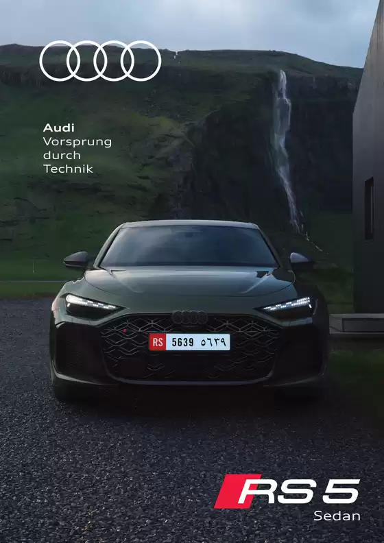 Audi catalogue in Abu Dhabi | Rs5 sedan | 2026-08-26T00:00:00.000Z - 2026-09-09T00:00:00.000Z
