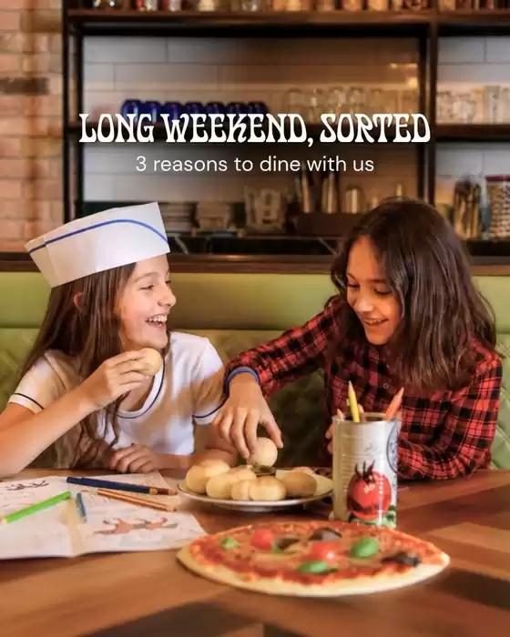 Pizza Express catalogue in Mussafah | Long Weekend Plans? | 2026-08-26T00:00:00.000Z - 2026-09-04T00:00:00.000Z