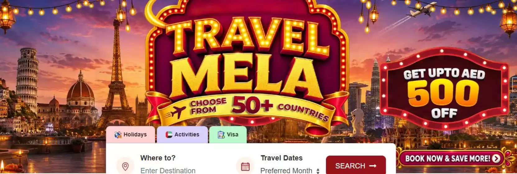AFC Holidays catalogue | Travel Mela | 2026-08-26T00:00:00.000Z - 2026-09-04T00:00:00.000Z