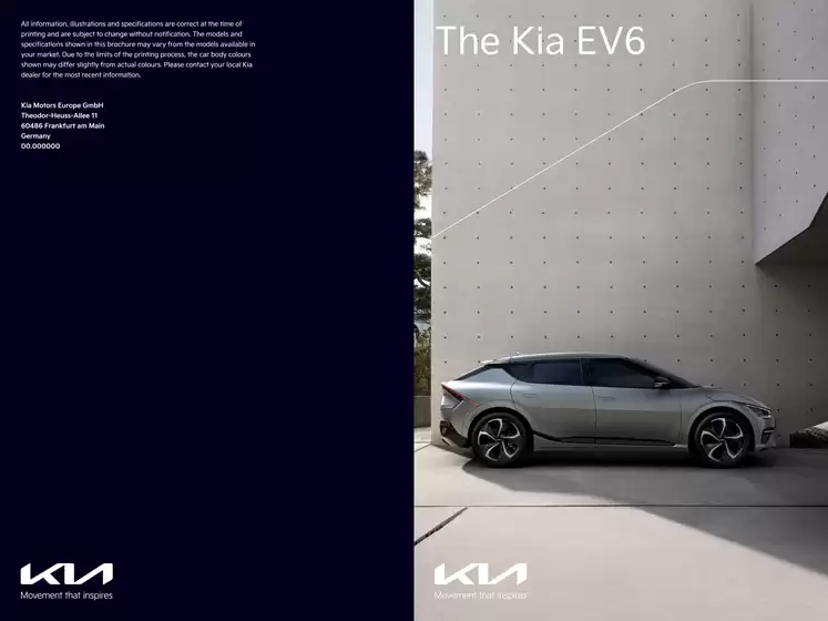 Kia catalogue in Mussafah | Ev6 English Low | 2026-01-01T00:00:00.000Z - 2026-12-31T00:00:00.000Z