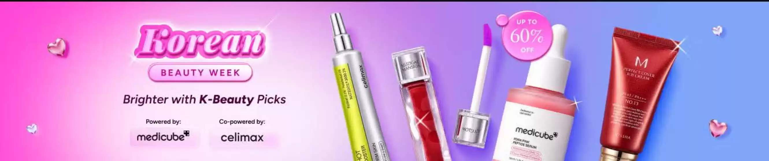 Noon catalogue | Korean BEAUTY WEEK | 2026-08-27T00:00:00.000Z - 2026-08-30T00:00:00.000Z