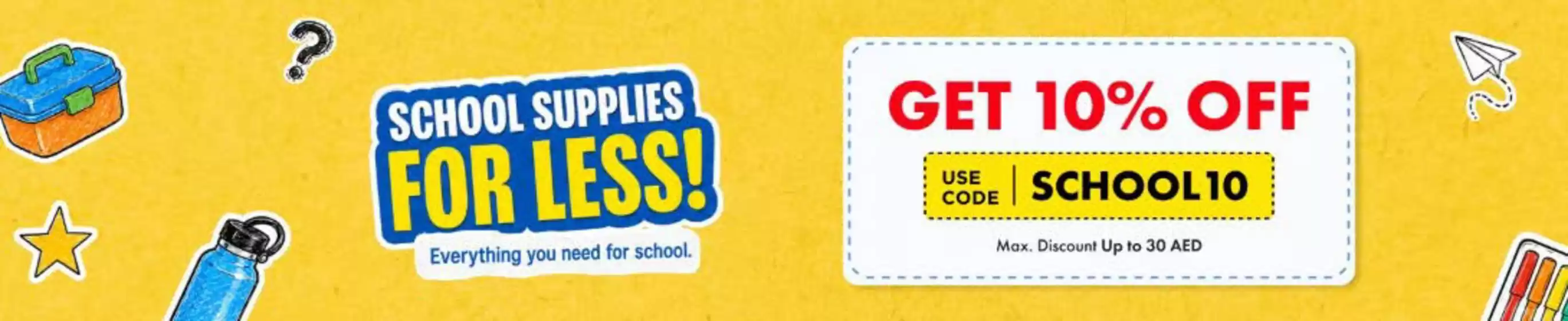 Brands for Less catalogue | School Supplies For Less! Get 10% Off | 2026-08-27T00:00:00.000Z - 2026-09-04T00:00:00.000Z