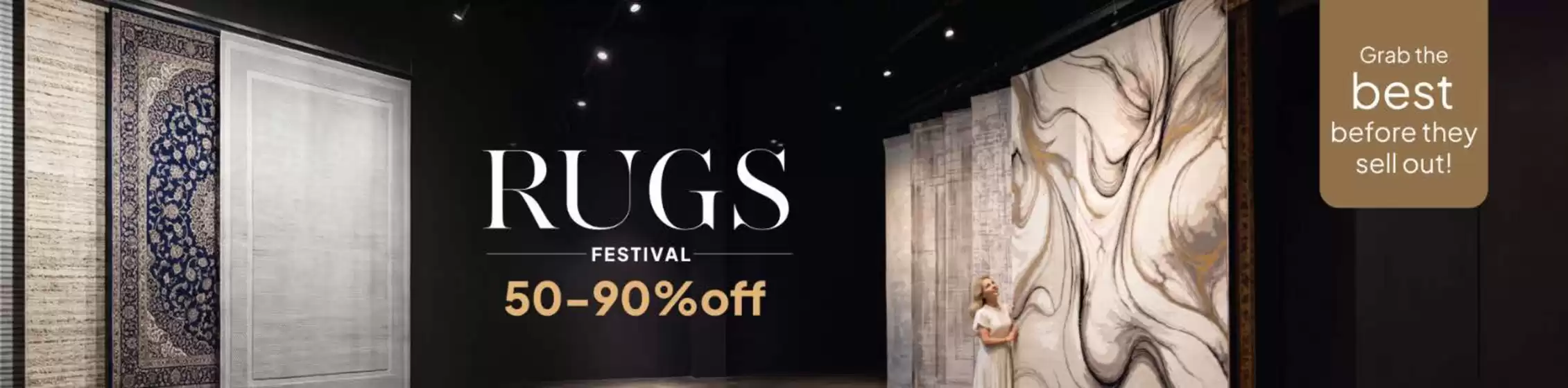 Danube Home catalogue | Rugs Festival 50-90%off | 2026-08-27T00:00:00.000Z - 2026-09-04T00:00:00.000Z