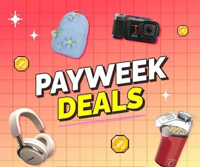 Virgin Megastore catalogue in Al Bataeh | Payweek Deals | 2026-08-31T00:00:00.000Z - 2026-09-06T00:00:00.000Z
