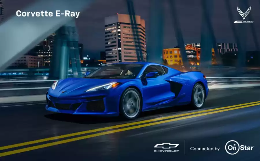 Chevrolet catalogue in Al Ain | 2026 Corvette E-Ray | 2026-08-31T00:00:00.000Z - 2026-12-31T00:00:00.000Z