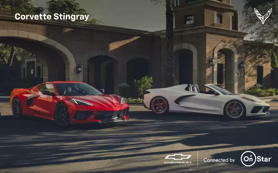 Chevrolet catalogue in Al Ain | 2026 Corvette Stingray | 2026-08-31T00:00:00.000Z - 2026-12-31T00:00:00.000Z