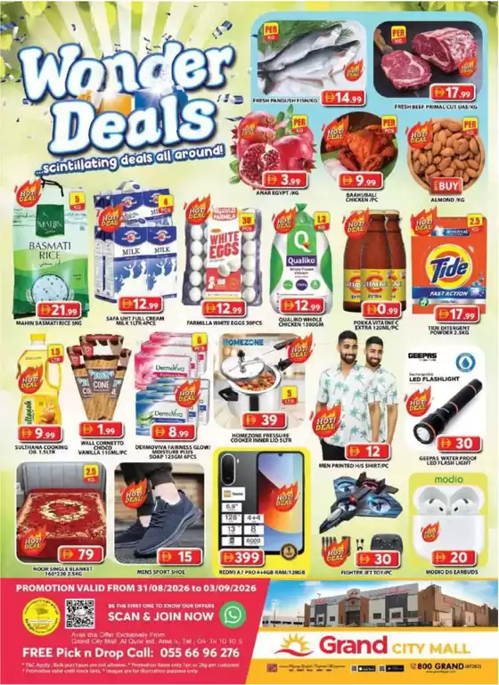Grand Hyper Market catalogue | Midweek Deals - Grand City Mall | 2026-08-31T00:00:00.000Z - 2026-09-03T00:00:00.000Z
