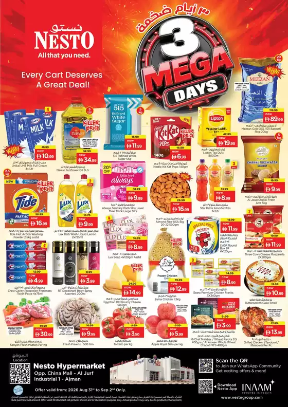 Nesto catalogue | Our best deals for you | 2026-08-31T00:00:00.000Z - 2026-09-03T00:00:00.000Z