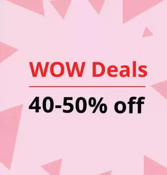 Ikea catalogue | WOW Deals 40-50% off | 2026-09-01T00:00:00.000Z - 2026-09-08T00:00:00.000Z