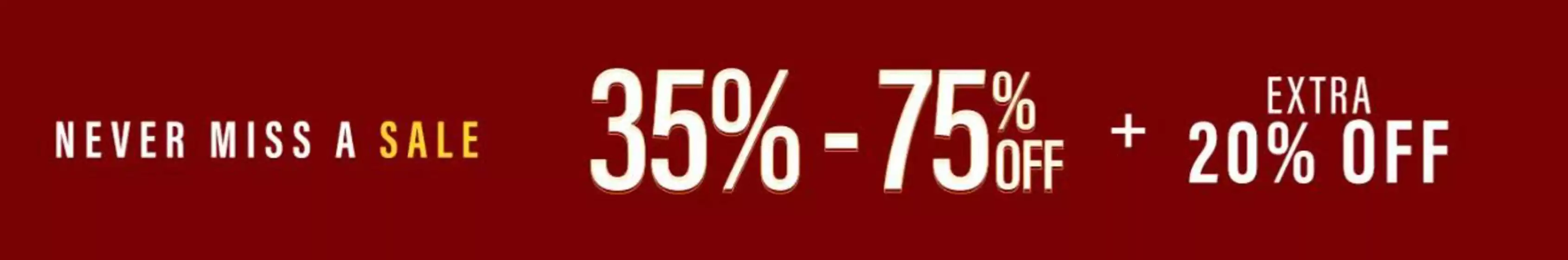 Steve Madden catalogue | Never Miss A Sale 35%-75%off + 20% Off | 2026-09-01T00:00:00.000Z - 2026-09-11T00:00:00.000Z