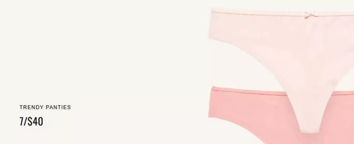 La Senza catalogue | Clearance Items! | 2026-09-01T00:00:00.000Z - 2026-09-11T00:00:00.000Z