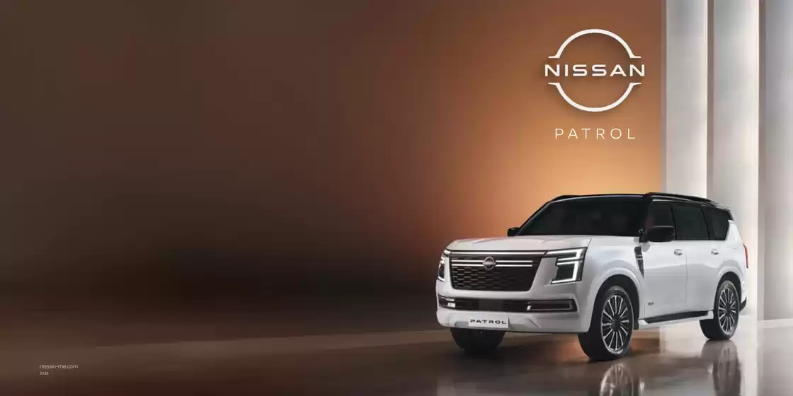 Nissan catalogue in Al Bataeh | NISSAN ALL NEW PATROL UAE CATALOGUE | 2026-01-01T00:00:00.000Z - 2026-12-31T00:00:00.000Z