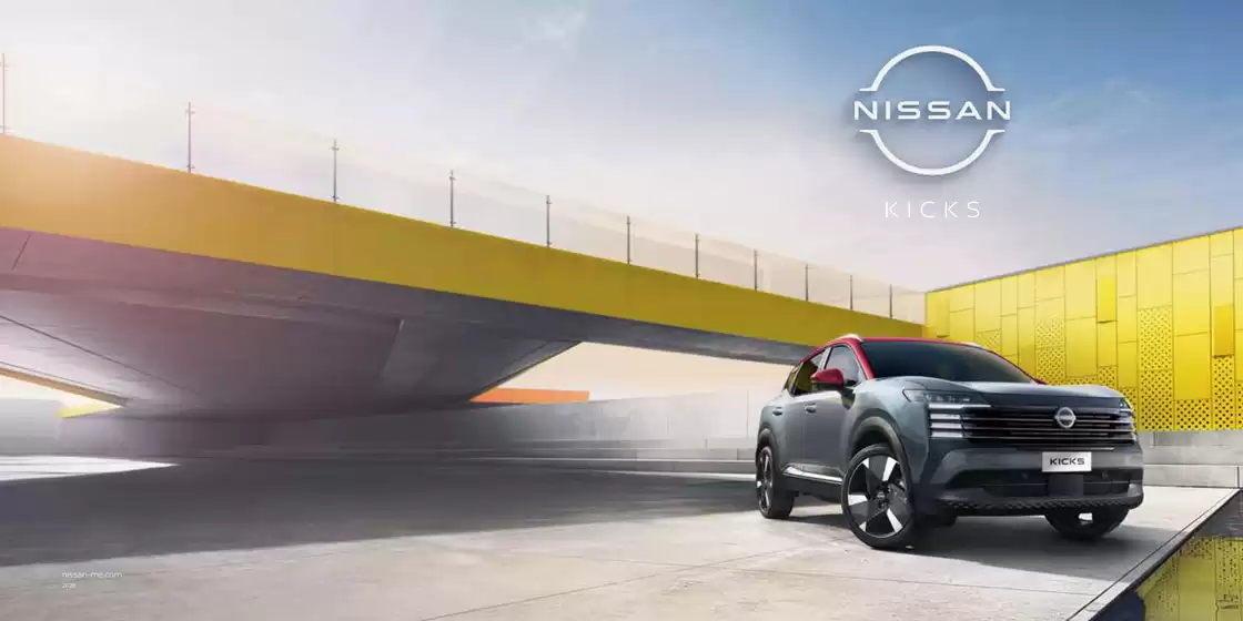 Nissan catalogue in Abu Dhabi | NISSAN ALL NEW KICKS MYNISSAN CATALOGUE | 2026-01-01T00:00:00.000Z - 2026-12-31T00:00:00.000Z