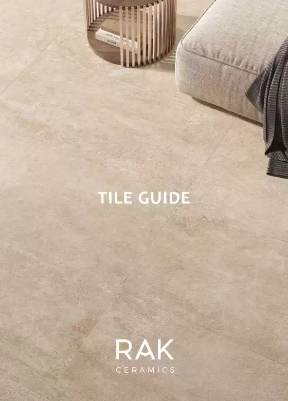 Rak Ceramics catalogue in Ras al-Khaimah | Tile Guide | 2026-09-03T00:00:00.000Z - 2026-09-17T00:00:00.000Z