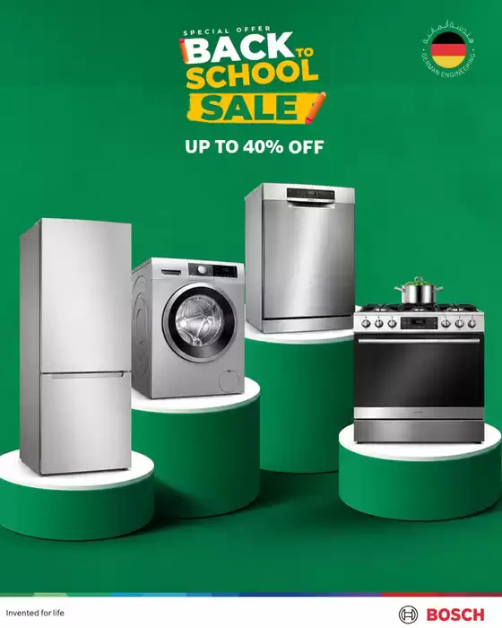 Sharaf DG catalogue | Special Offer Back To School Sale Up To 40% Off | 2026-09-03T00:00:00.000Z - 2026-09-14T00:00:00.000Z