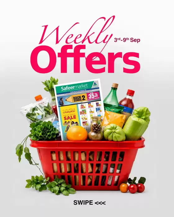 Safeer Market catalogue in Abu Dhabi | Safeer Market promotion | 2026-09-03T00:00:00.000Z - 2026-09-09T00:00:00.000Z