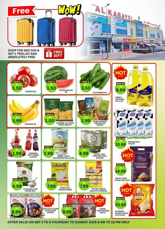 Al Kabayel catalogue in Abu Dhabi | Al Kabayel promotion | 2026-09-03T00:00:00.000Z - 2026-09-06T00:00:00.000Z