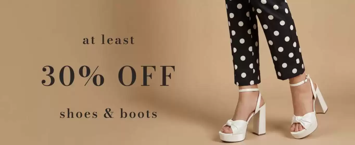 Oasis catalogue in Abu Dhabi | At Least 30% Off Shoes & Boots | 2026-09-04T00:00:00.000Z - 2026-09-09T00:00:00.000Z