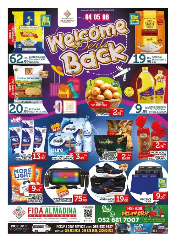 Al Madina catalogue in Dubai | Great offer for bargain hunters | 2026-09-05T00:00:00.000Z - 2026-09-06T00:00:00.000Z