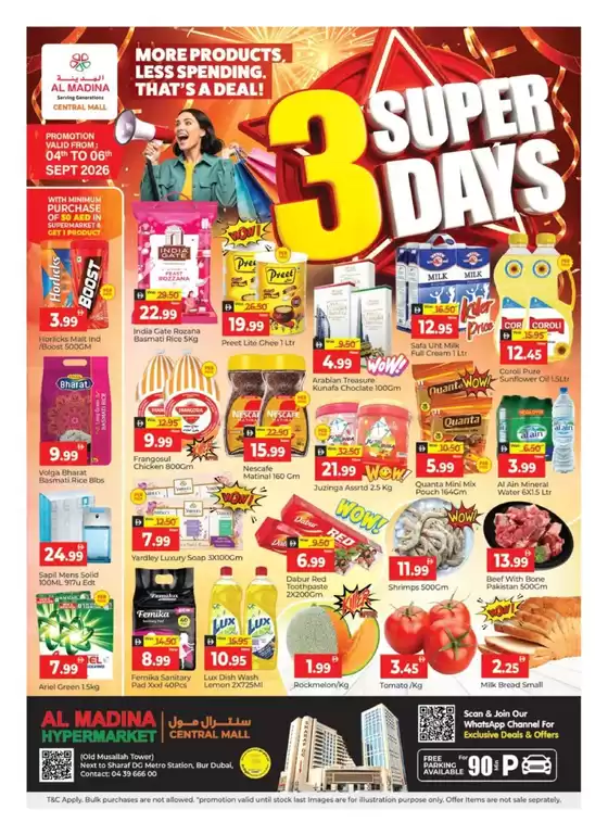 Al Madina catalogue | New offers to discover | 2026-09-05T00:00:00.000Z - 2026-09-06T00:00:00.000Z