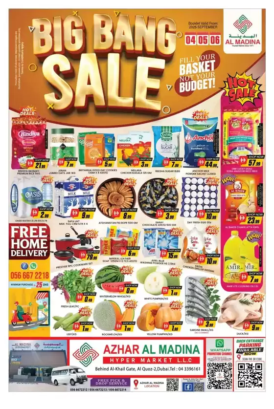 Al Madina catalogue in Dubai | Attractive special offers for everyone | 2026-09-05T00:00:00.000Z - 2026-09-06T00:00:00.000Z