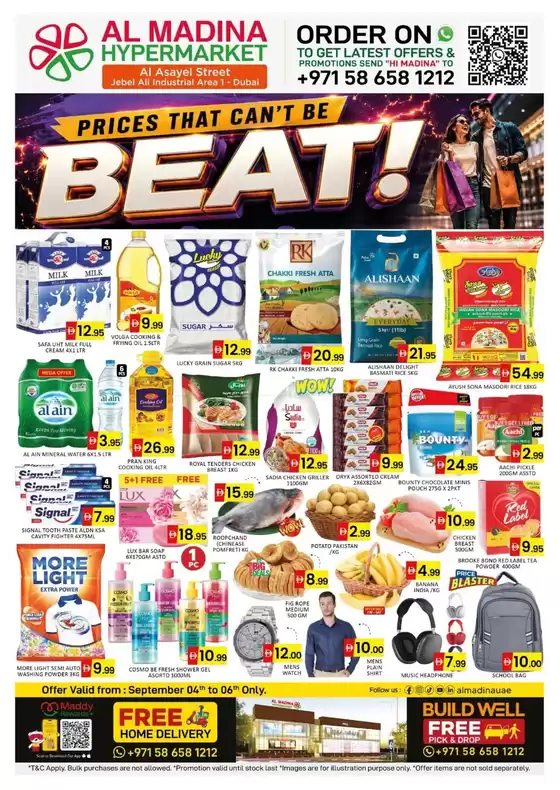 Al Madina catalogue | Discover attractive offers | 2026-09-05T00:00:00.000Z - 2026-09-06T00:00:00.000Z