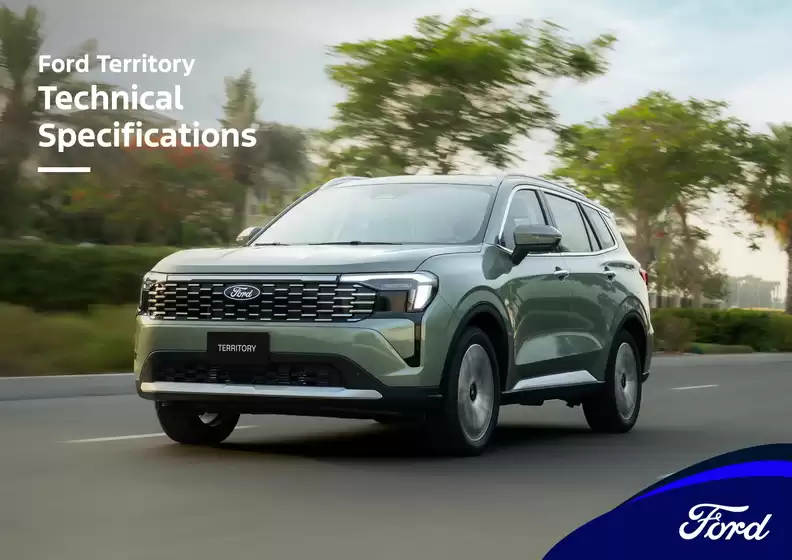 Ford catalogue in Dubai | MY26 Territory Spec Sheet EN | 2026-09-07T00:00:00.000Z - 2026-09-21T00:00:00.000Z